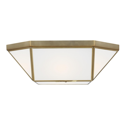 Потолочный светильник Visual Comfort Morrison Two Light Flush Mount