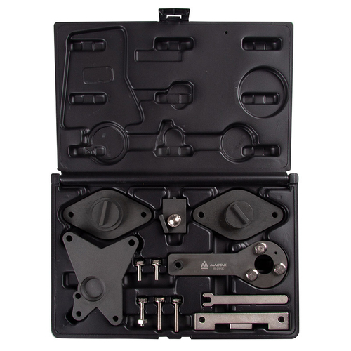 МАСТАК (103-21512C) Набор фиксаторов распредвала / коленвала, Fiat/Ford/Lancia, кейс, 12 предметов
