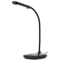 Настольный светильник ЭРА NLED-480-6W-BK светодиодный черный