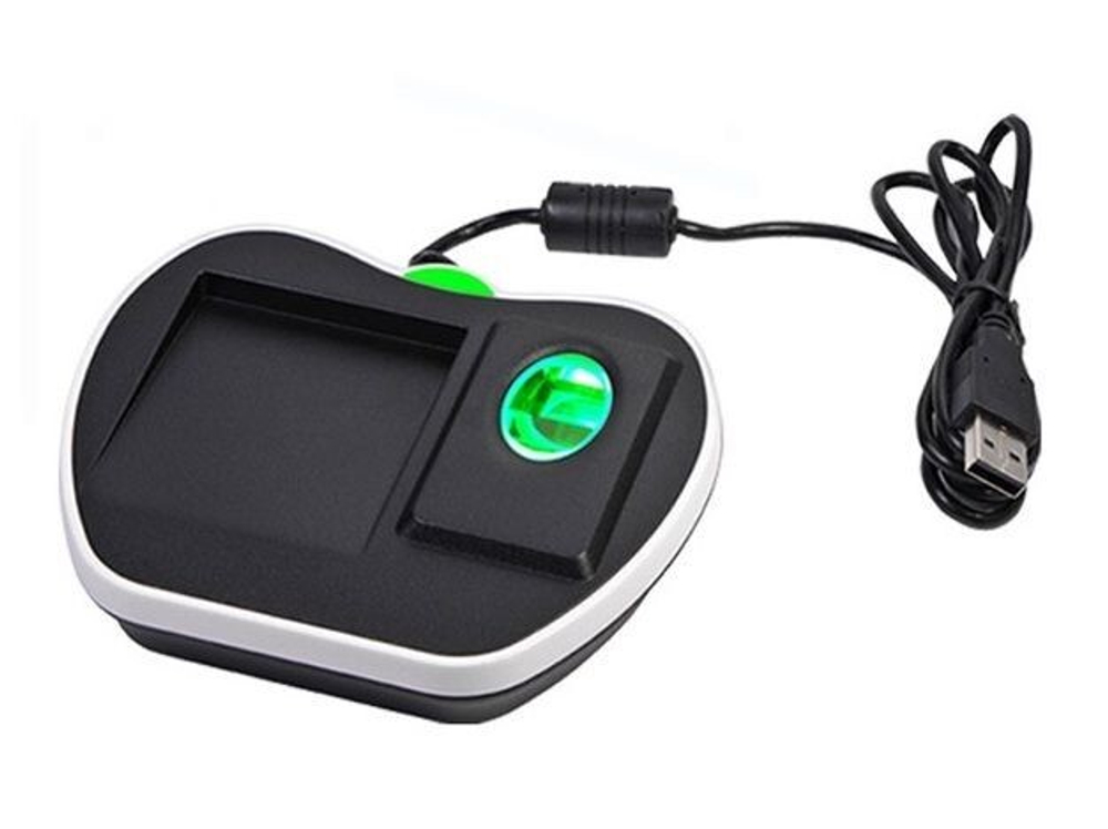 ZKTeco ZK8500R SilkID [MF] настольный USB-считыватель отпечатков пальцев и карт MIFARE