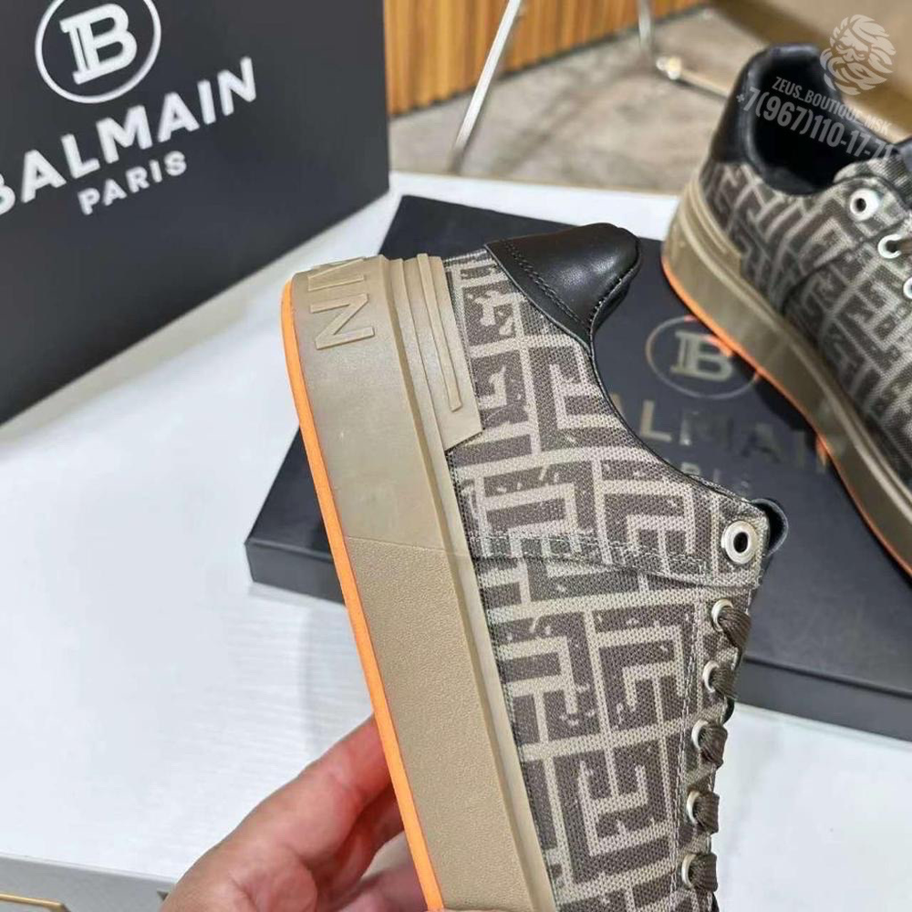 Кеды Balmain