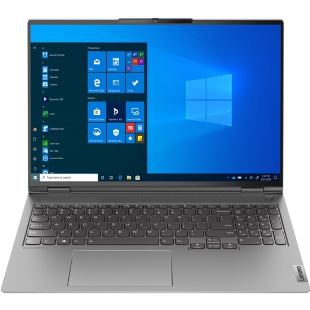 Ноутбук Lenovo ThinkBook 16p G2 ACH 20YM002WRU AMD Ryzen 5 5600H, 3.3 GHz - 4.2 GHz, 16384 Mb, 16" WQXGA 2560x1600, 512 Gb SSD, DVD нет, nVidia GeForce RTX 3060 6144 Mb, Windows 11 Professional, серый