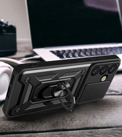 Чехол с кольцом Bumper Case для Samsung Galaxy S25