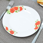 Тарелка 19см Маки