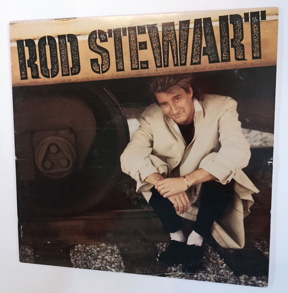 Винтажная виниловая пластинка LP Rod Stewart (USA 1986)