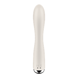 Вибратор кролик Satisfyer Spinning Rabbit 1, бежевый
