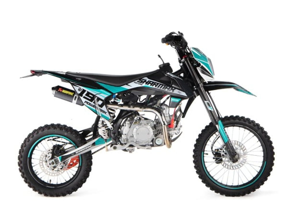 Мотоцикл питбайк SHARMAX PowerMax 190