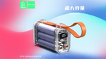 Портативный аккумулятор DENMEN DP33 30000 mAh мощный 100W (черный)