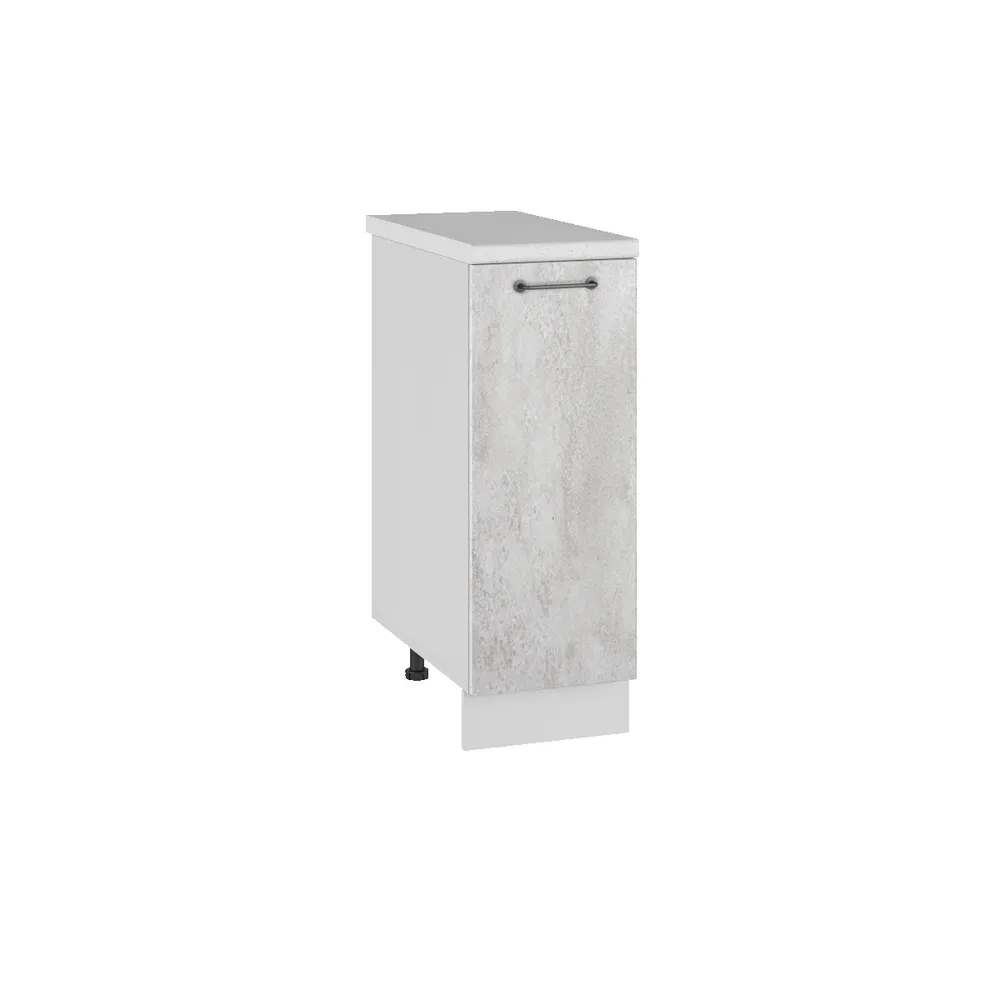 Лофт Бетон светлый СБ 200+ корзина