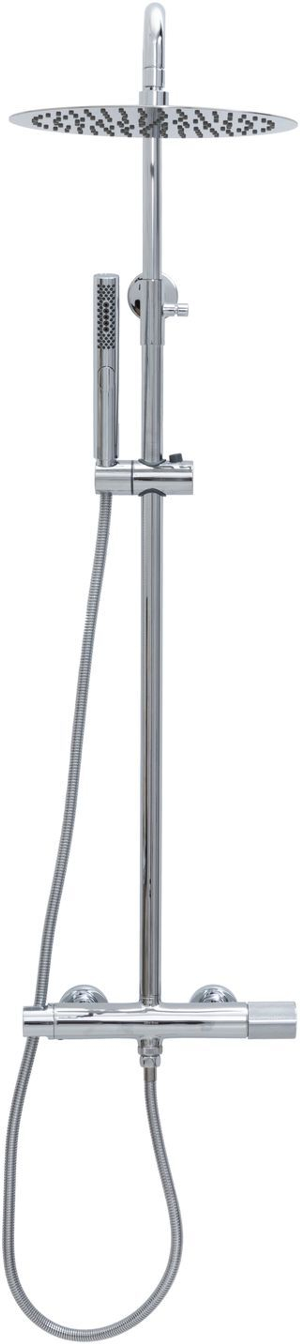 Душевая стойка Allen Brau Liberty 5.33007-00 3 режима, хром глянец