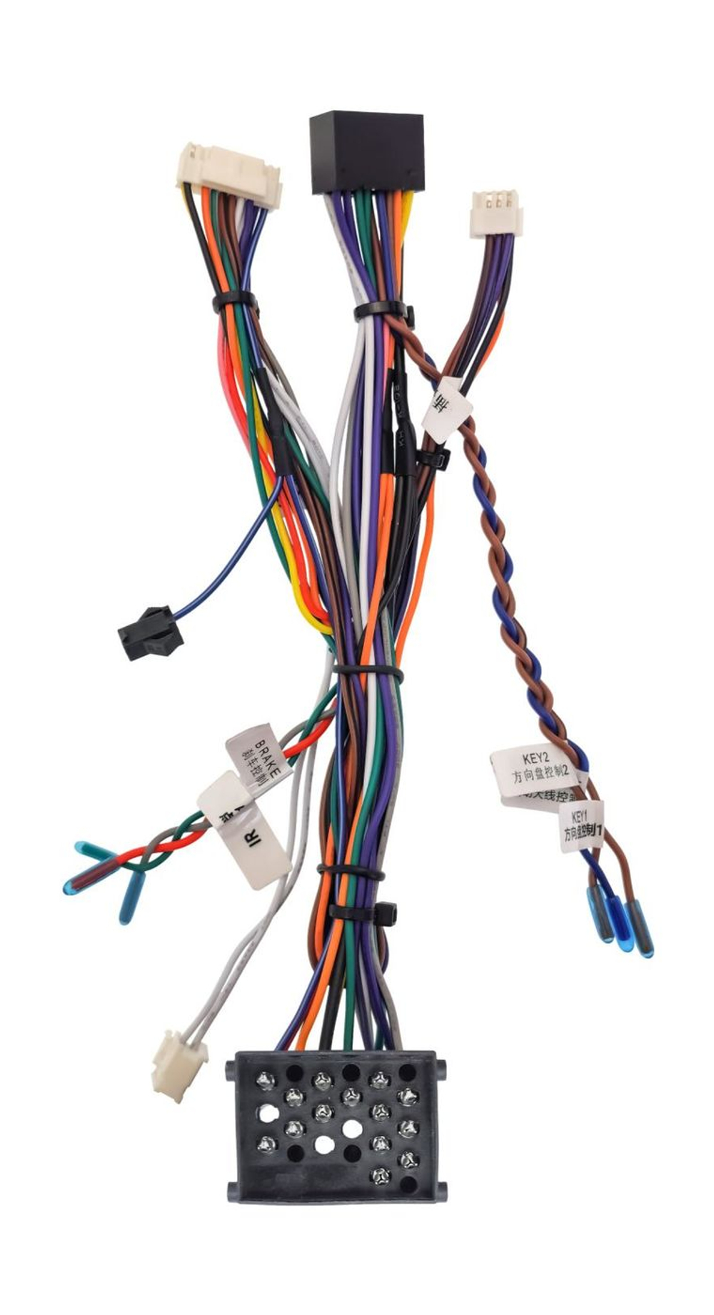 Комплект с разъёмами 12.3" BMW X5 E53 2000-2006, 5 E39 (любая комплектация) - Car-Smart LUX-UE53