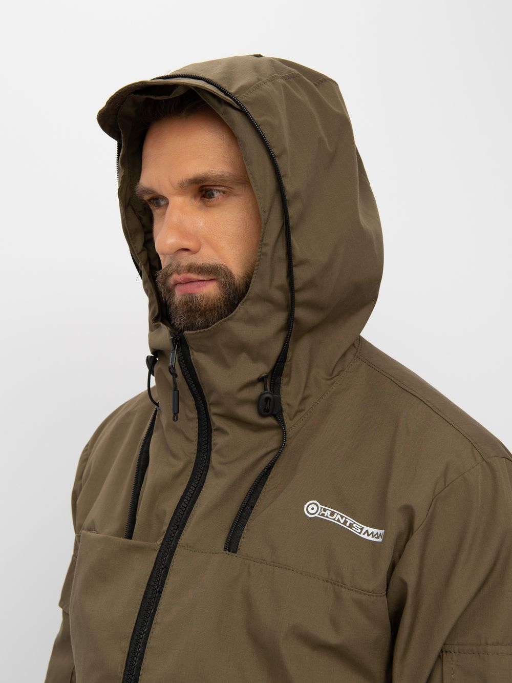 Костюм летний Стрелок-Антимоскит ткань Сорочка цвет Хаки