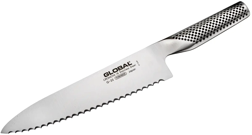 Global Нож для хлеба Global G-22 20см