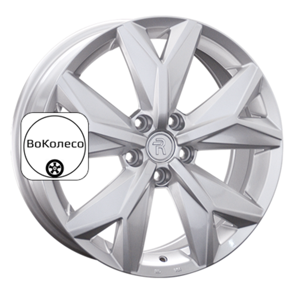 8x18/5x114,3 ET50 D66,1 NS245 Sil (конус, C570) Replay