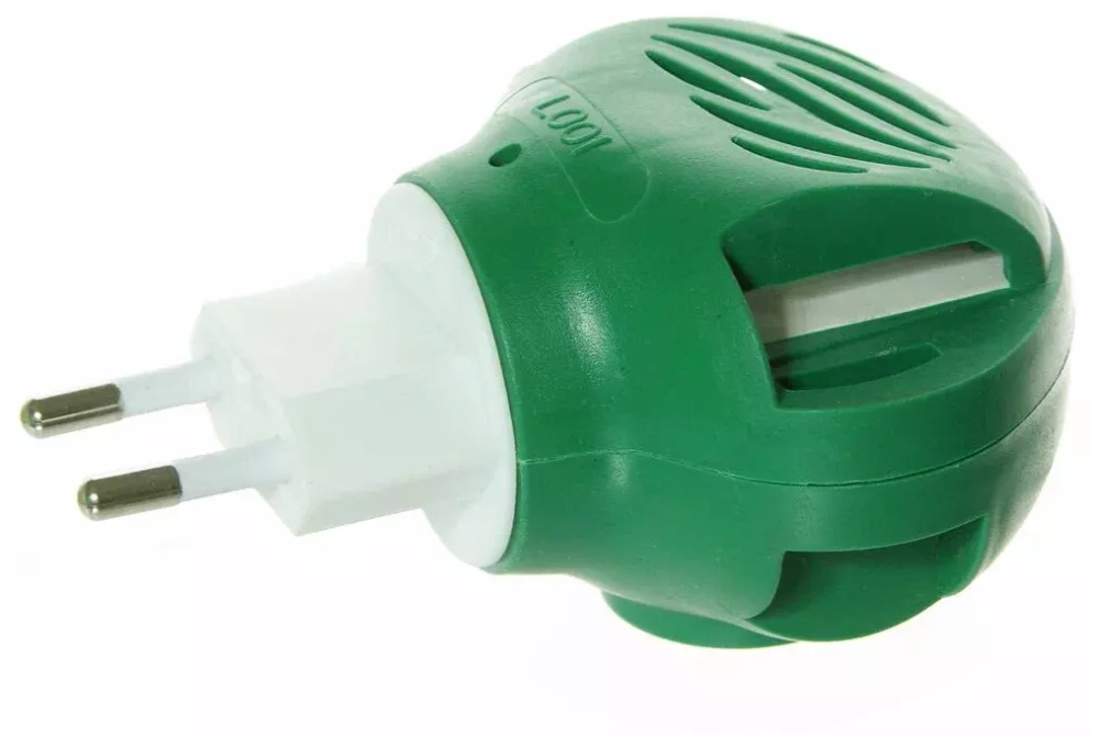 Фумигатор универсальный с поворотной вилкой, Средство от комаров.