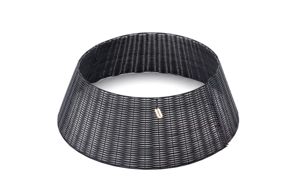 Корзина под елку Люкс Палермо 65*48*30 см., разборная, муссон, ЕлкиТорг (65-225)