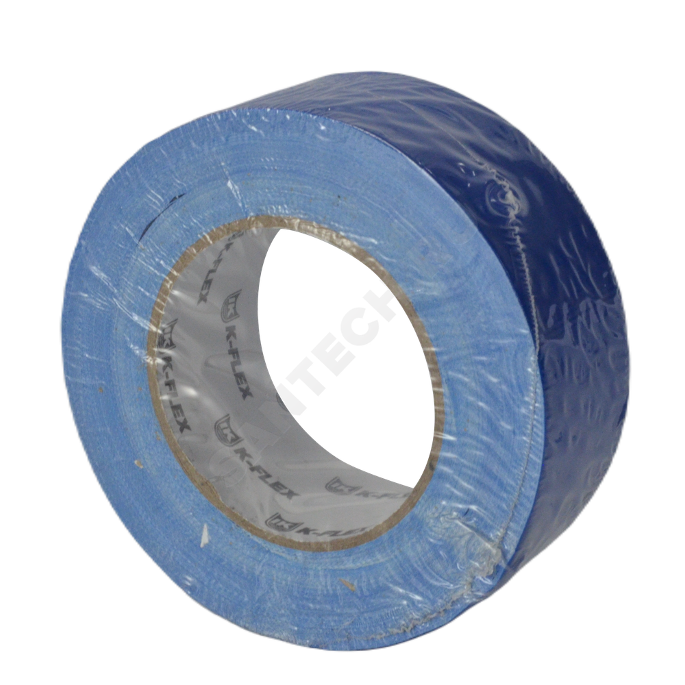 Лента армированная DUCT 1604H blue 48мм х 50м синяя самоклеящаяся K-flex 85NDAL48050164B