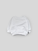 Свитшот оверсайз (белый)