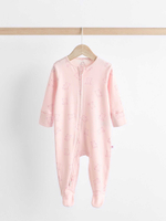 Комбинезон / Cлип для малышей Next N74-893, 3 шт., Белый, Розовый