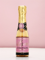 Подарочный набор косметики «Розовое шампанское», гель для душа, мыльные цветы, бомбочки для ванны