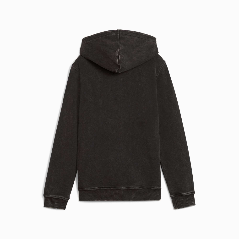 PUMA X SCUDERIA FERRARI СПОРТИВНАЯ ТОЛСТОВКА С КАПЮШОНОМ SPORTSWEAR, ЧЕРНЫЙ