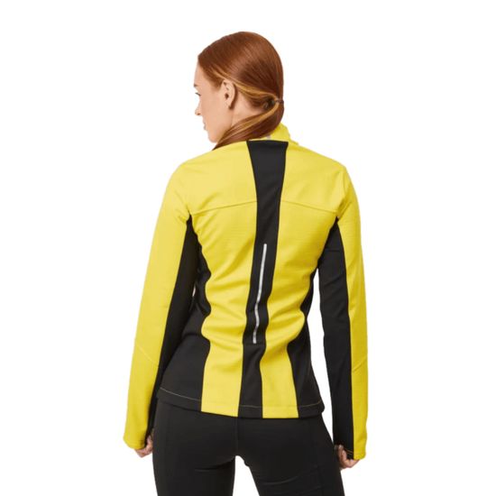 Женская разминочная куртка ARSWEAR Race желтый фото 2