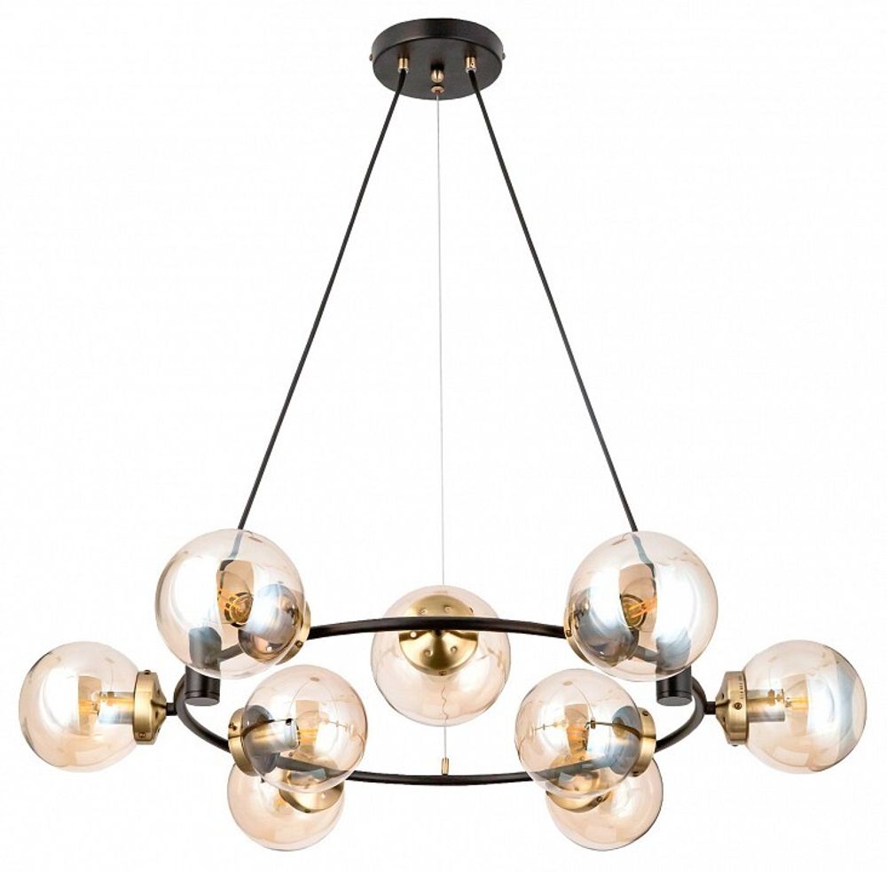 Подвесная люстра Citilux Планета CL105195