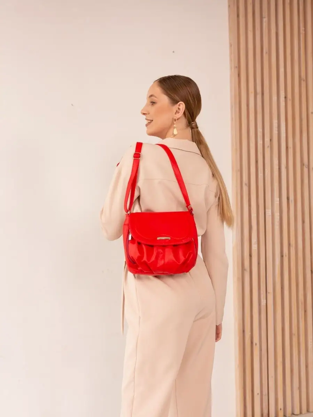 Сумка кросс боди через плечо