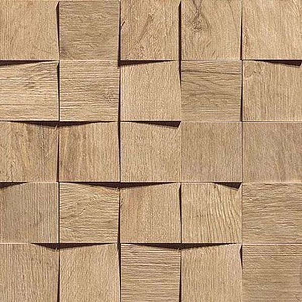 Мозаика Axi Golden Oak Mosaico 3D