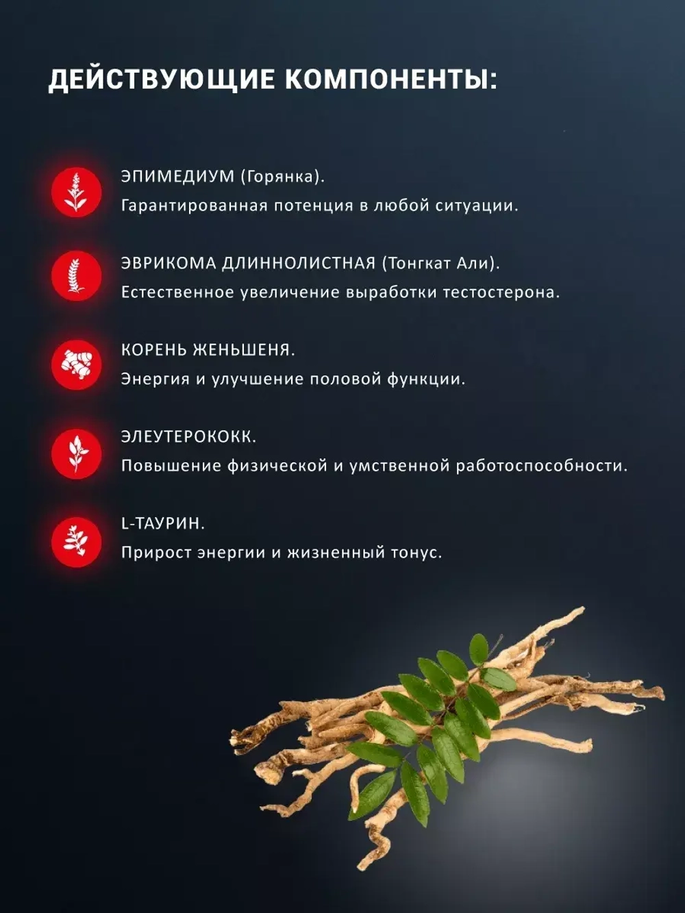 Ловелас Форте для мужчин 10 капсул E-0107