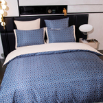 Комплект постельного белья Сатин MS на резинке MSR005