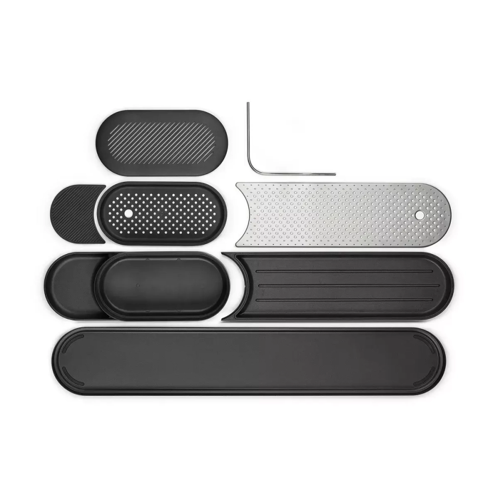 Brabantia - Органайзер для раковины SinkStyle Mineral Infinite Grey / артикул   227783  / GTIN 8710755227783