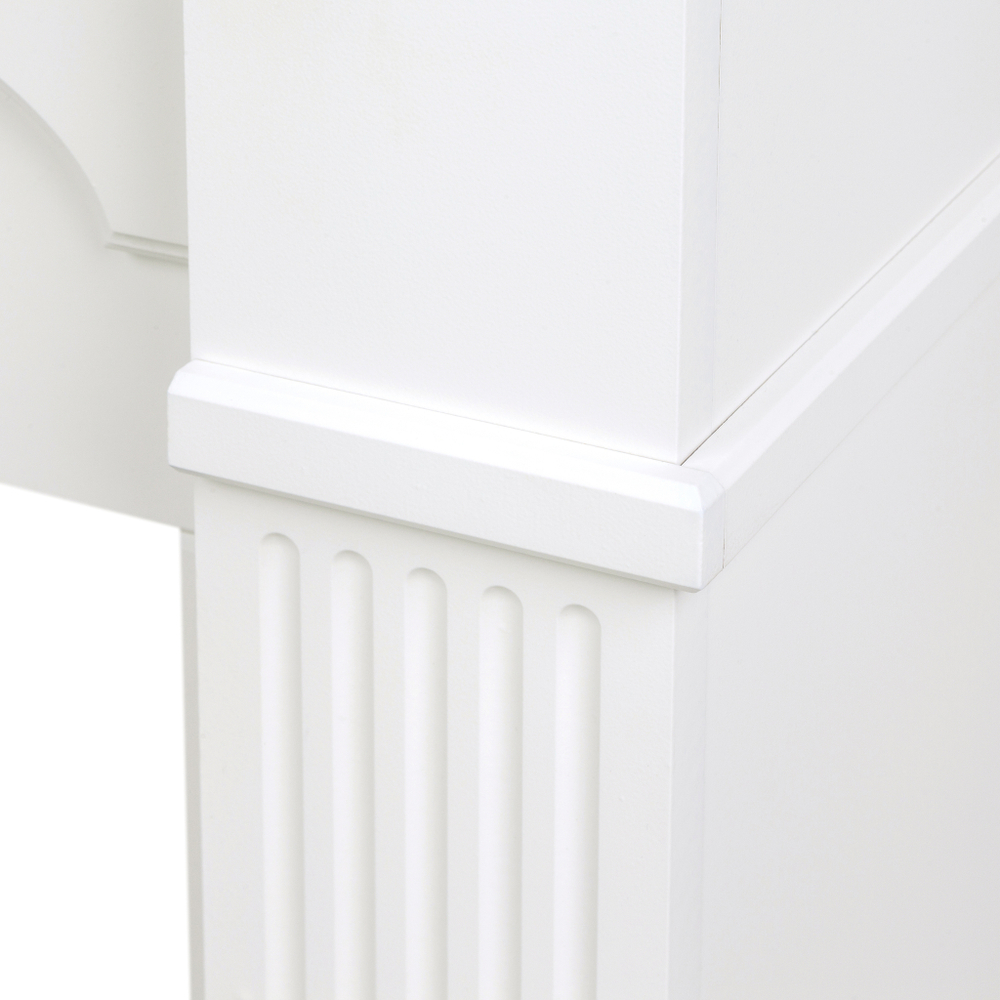 Каминокомплект Real Flame Cristina 25,5 WT с очагом 3D Firestar 25,5