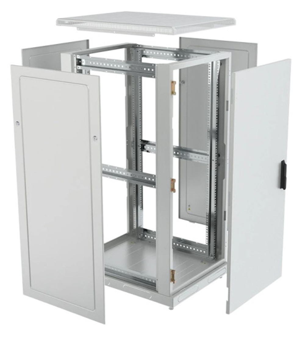 Шкаф напольный 19", 33U ССД 130411-00520