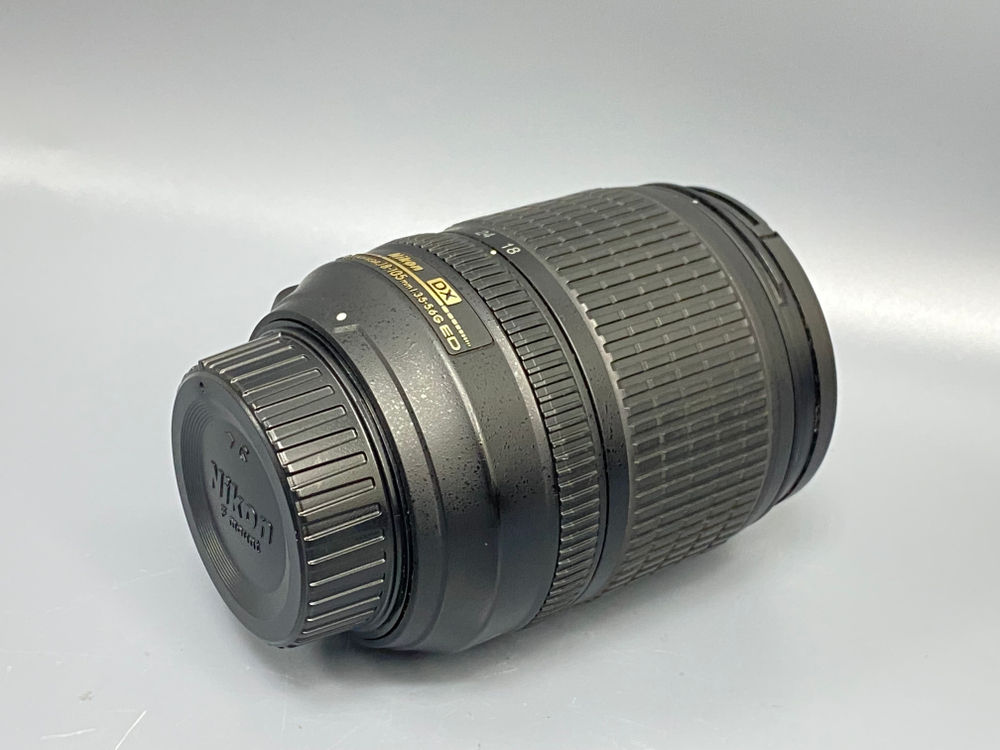 Nikon 18-105mm Плесень внутри