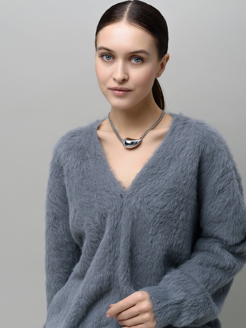 Колье "The Bomb" Silver