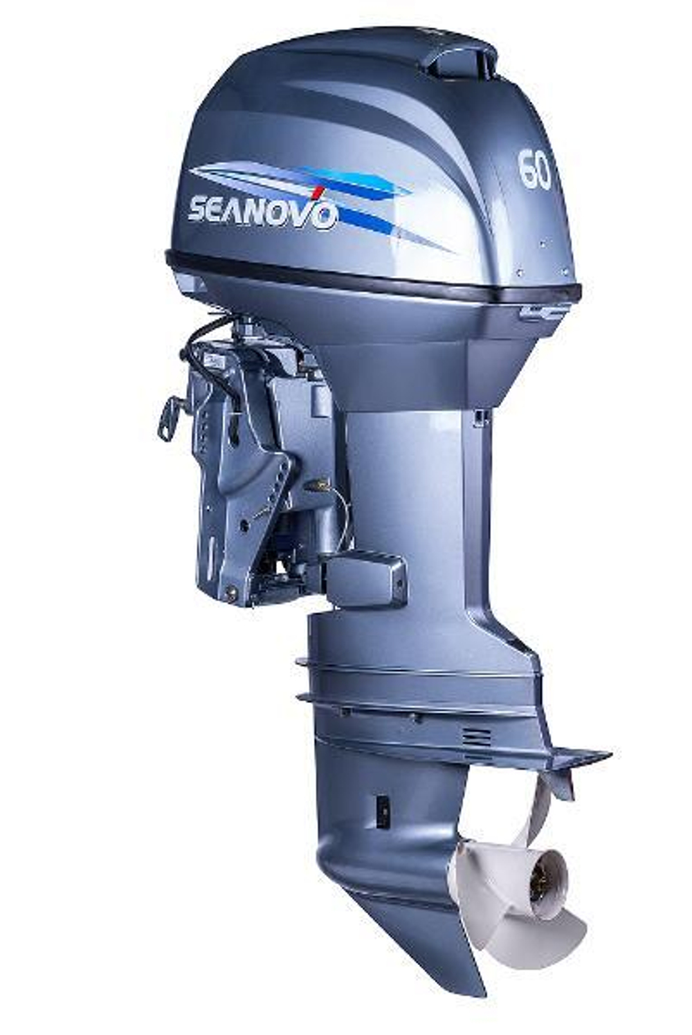 Лодочный мотор seanovo (сеаново) sn 60 ffel-t (электроподъем)