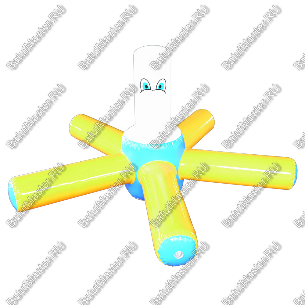 Элемент аквапарка «Морская звезда 2» 2,3*2,3*1,2