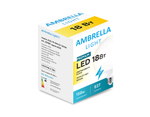 Светодиодная лампа LED A120-PR 18W E27 3000K (200W)