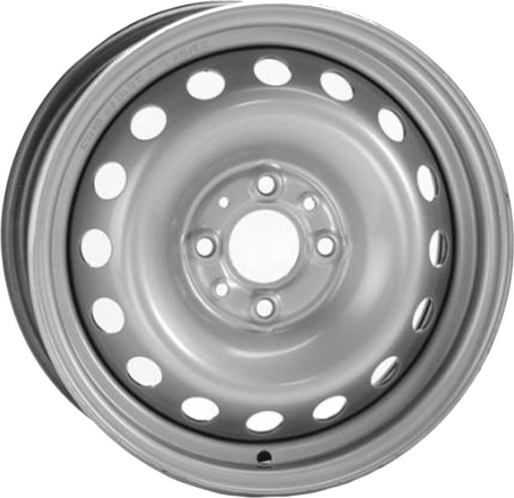 Trebl 8690 6x15 4x108 ET 27 Dia 65.1 (silver)