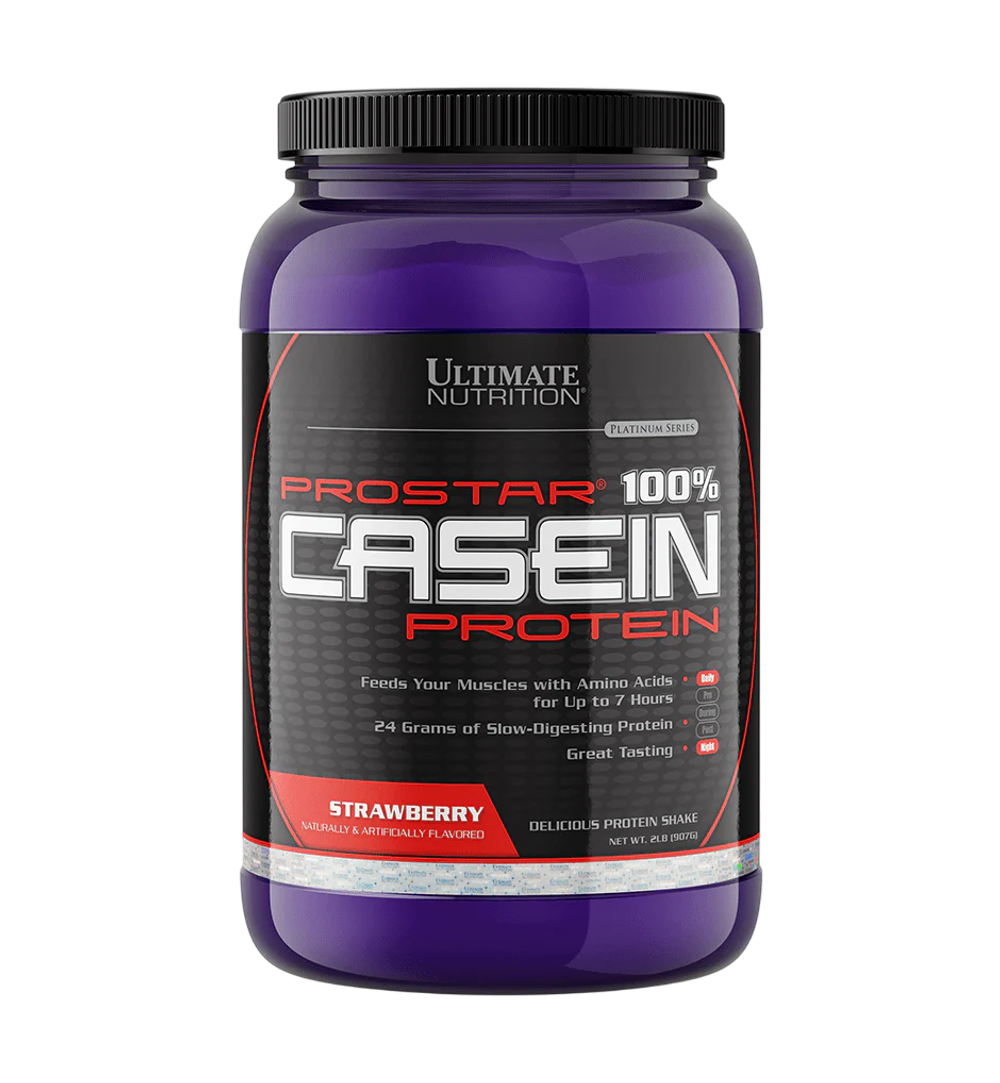 Ultimate Nutrition PROSTAR 100% CASEIN 907, Казеин