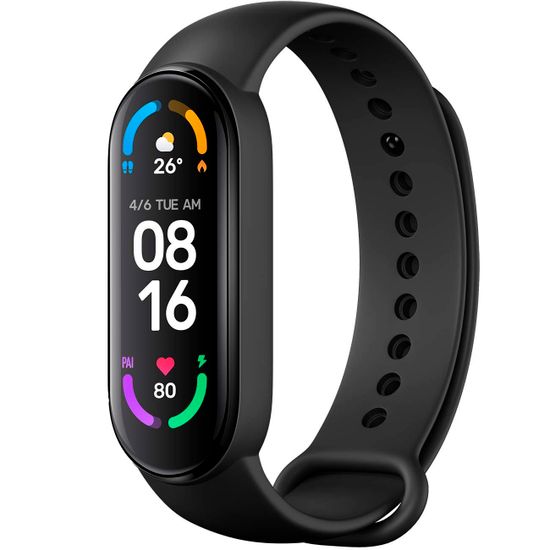 Xiaomi Mi Smart Band 6 Черный EAC