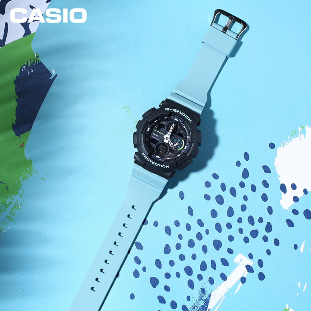 Часы CASIO G-SHOCK WOMAN YOUTH GST GMA-S140-2APR, GMA-S140-2APR