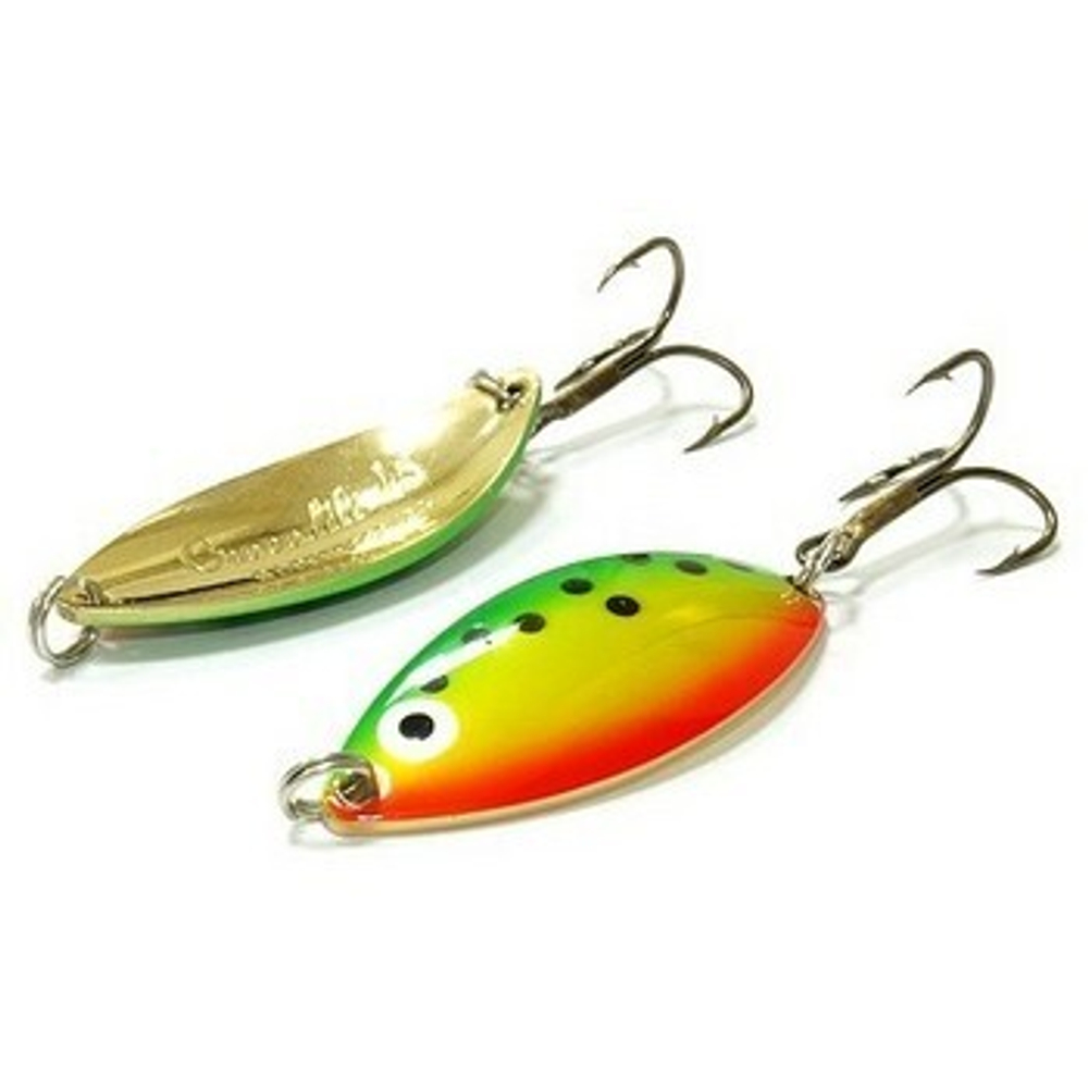 Блесна колеблющаяся для рыбалки Mister Cro КРОКОДИЛ