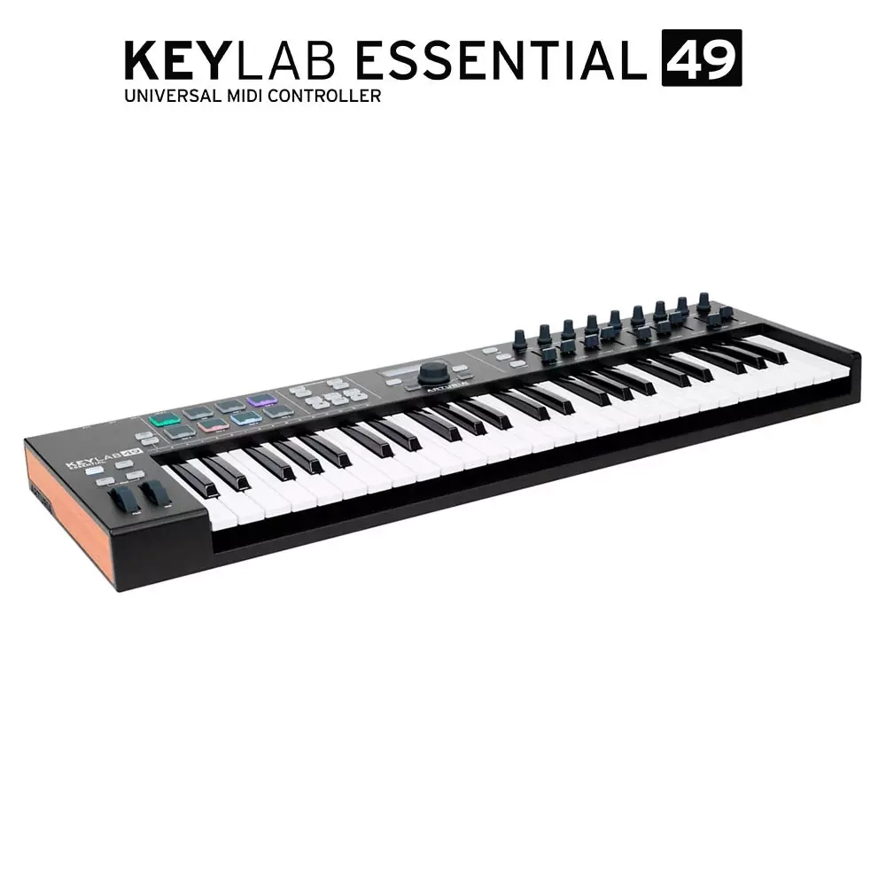 Arturia KeyLAB Essential 49 Black Edition