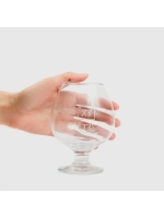 Стакан для коньяка с гравировкой 400 мл