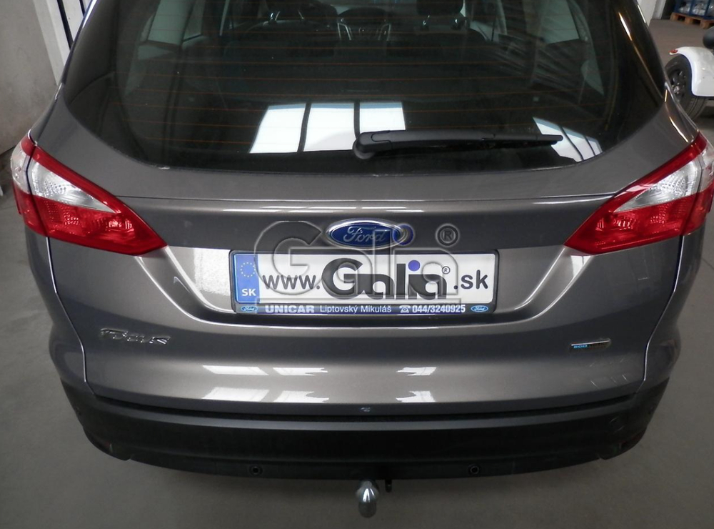 Фаркоп оцинкованный Galia F119A для Ford Focus III универсал 2011-2018(паспорт и сертификат в комплекте)(без электрики)