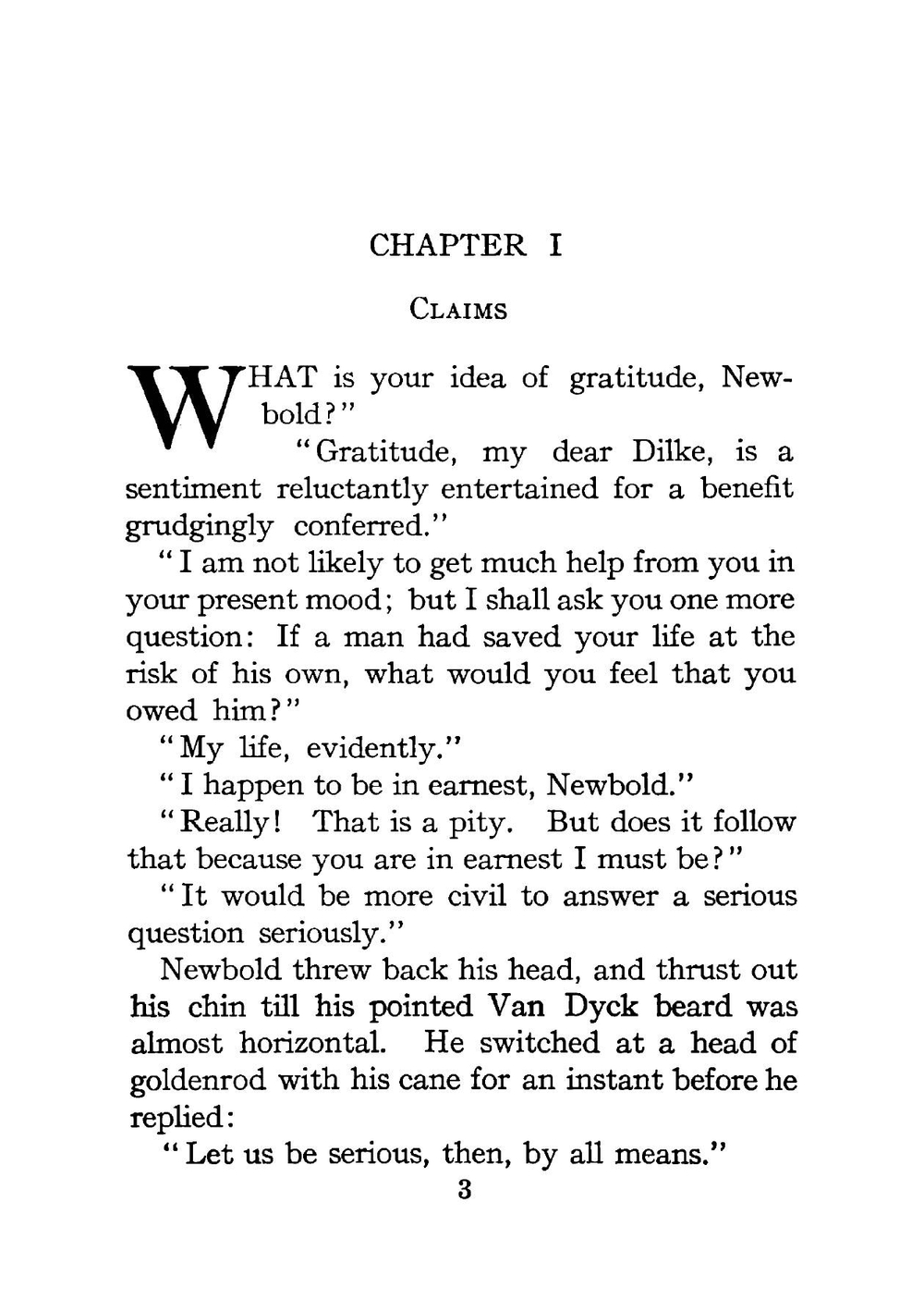 Claims and counterclaims | Maud Wilder Goodwin