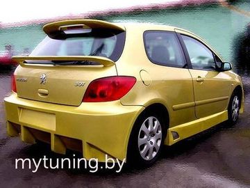 20$ реснички (накладки на фары) Peugeot 307