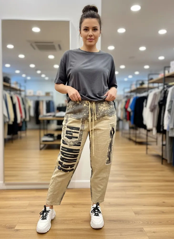 Брюки 6828536 Fabrika